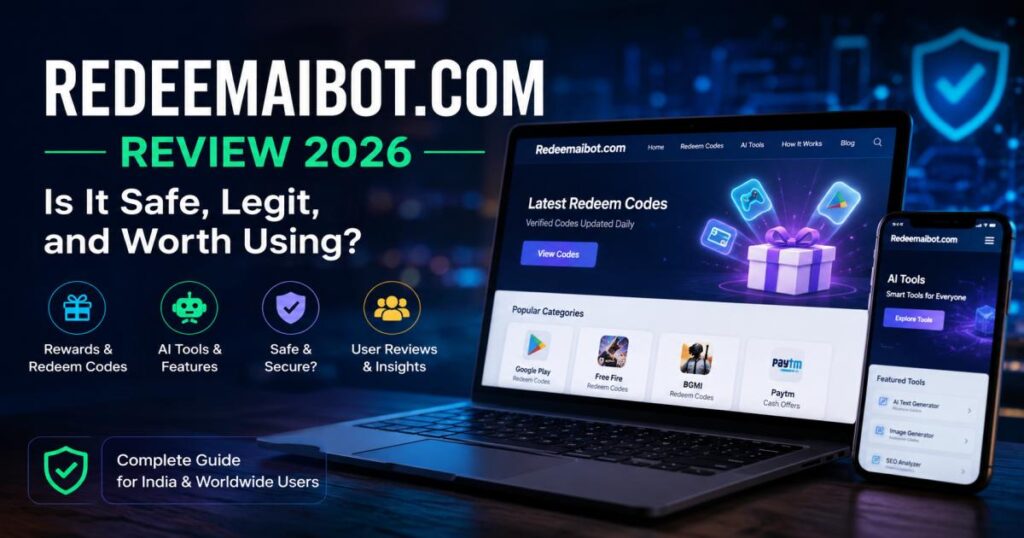 redeemaibot. com: Everything You Need to Know Before Using It