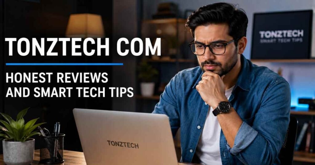 tonztech com