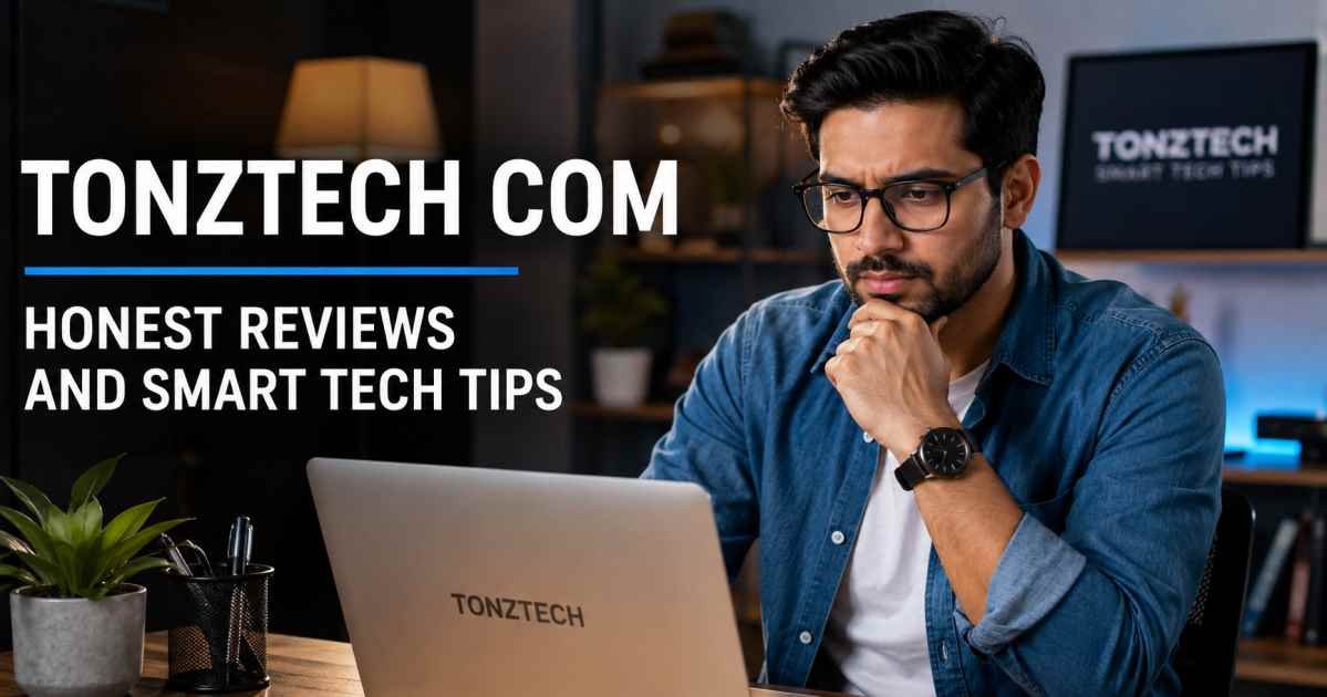 tonztech com