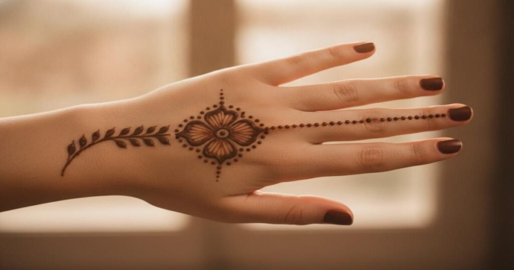 Royal Front Hand Mehndi Design for Beginners and Brides: Stylish Ideas with Easy Inspiration
