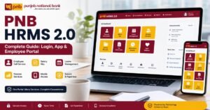 PNB HRMS 2.0 Complete Guide: Login, App & Employee Portal
