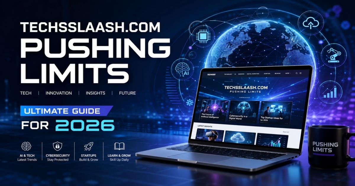 Techsslaash.com – Pushing Limits: Ultimate Guide for 2026
