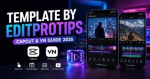 Template by EditProTips: CapCut & VN Guide 2026
