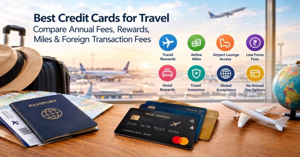 Best Credit Cards for Travel: Top Cards for Global Travelers