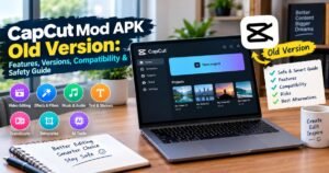 CapCut Mod APK Old Version: Features, Versions, Compatibility & Safety Guide