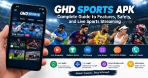 GHD Sports APK: Complete Guide to Features, Safety, and Live Sports Streaming