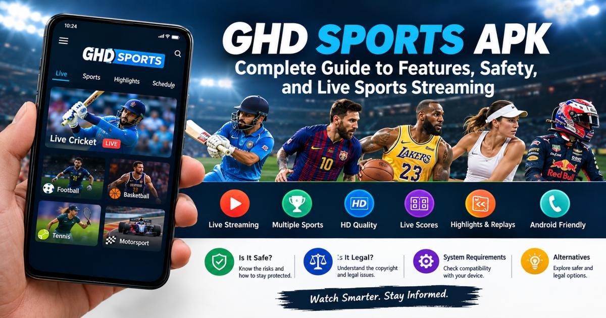 GHD Sports APK: Complete Guide to Features, Safety, and Live Sports Streaming