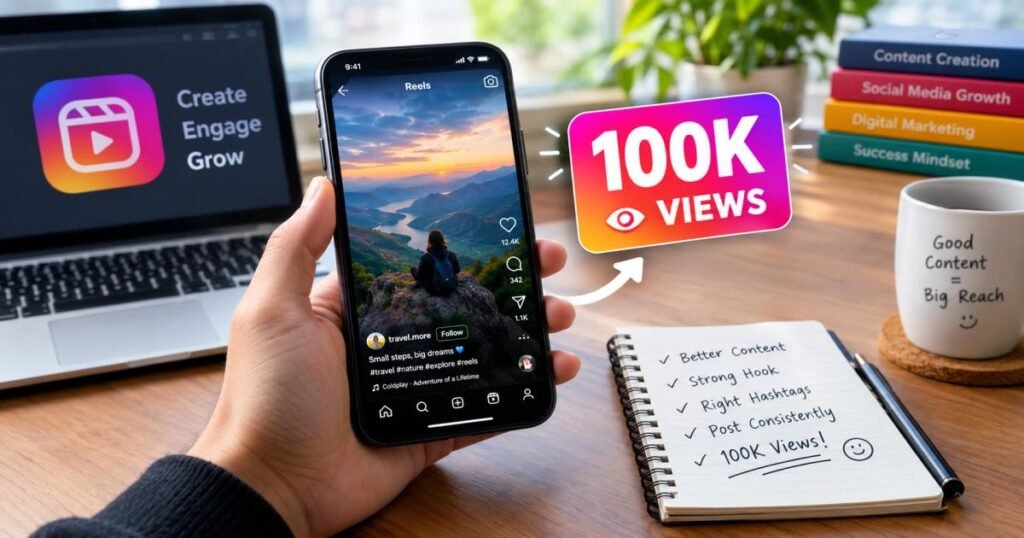 How to Get 100K Views on Reels: A Proven Guide for 2026