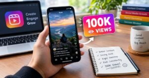 How to Get 100K Views on Reels: A Proven Guide for 2026