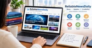 ReliableNewsDaily Explained: News, Updates, Credibility, and What Readers Should Know
