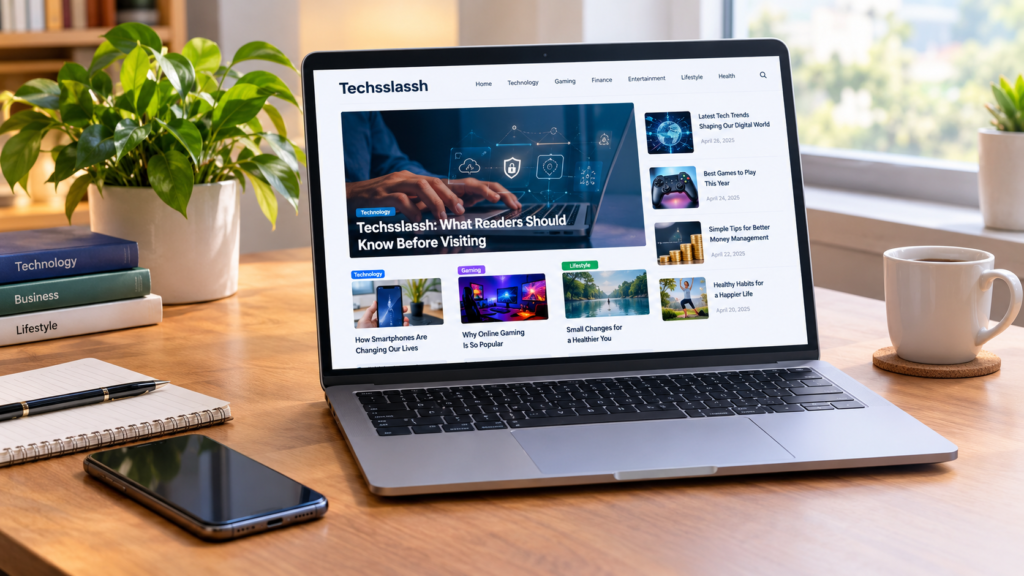 Techsslassh: What Readers Should Know Before Visiting