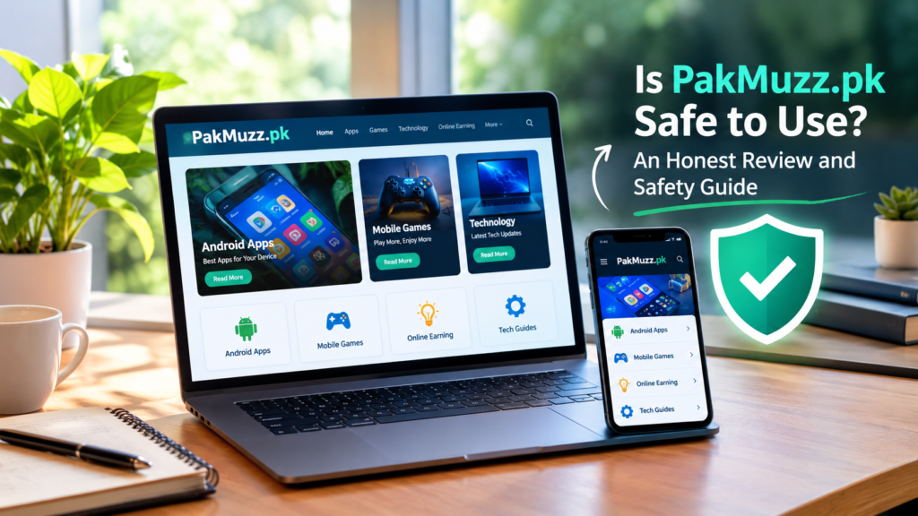 Is PakMuzz.pk Safe to Use? An Honest Review and Safety Guide