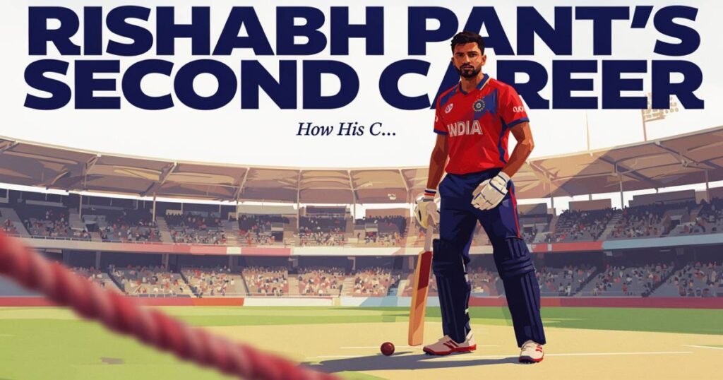 Rishabh Pant’s Second Career: How His Comeback Changed the Way Fans See Him
