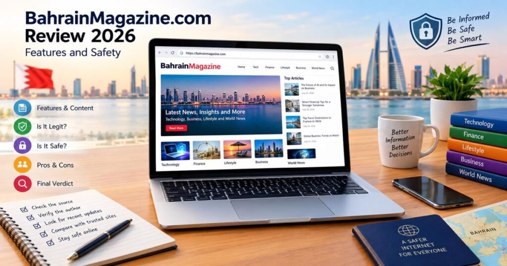 BahrainMagazine Com Review 2026: Features and Safety