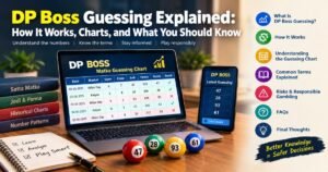 DP Boss Guessing Explained: How It Works, Charts, and What You Should Know