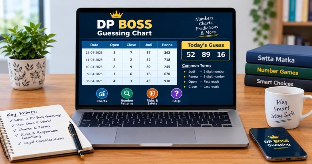 DP Boss Guessing Explained: How It Works, Charts, and What You Should Know
