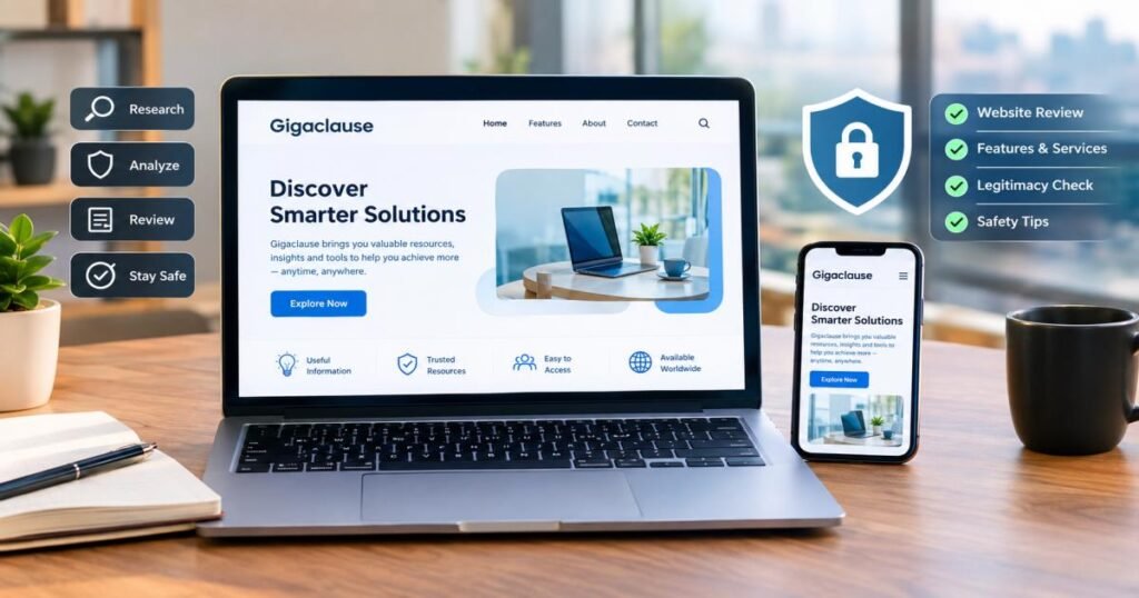 Gigaclause com: Complete Website Review & Safety Guide