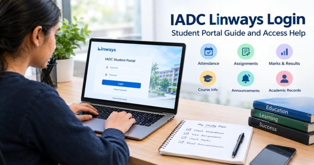 Iadc. linways. Com: Student Portal Guide and Access Help
