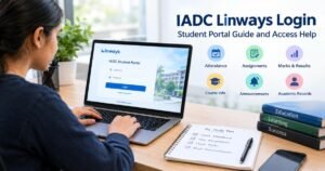 Iadc. linways. Com: Student Portal Guide and Access Help