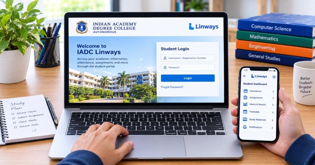 Iadc. linways. Com: Student Portal Guide and Access Help