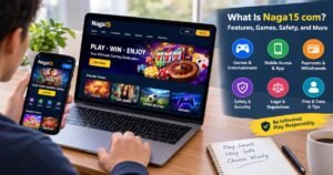 What Is Naga15 com? Features, Games, Safety, and More