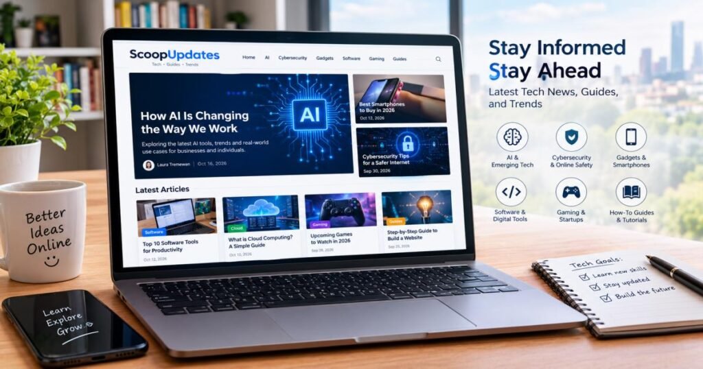 ScoopUpdates .com: How It Works and Is It Reliable?