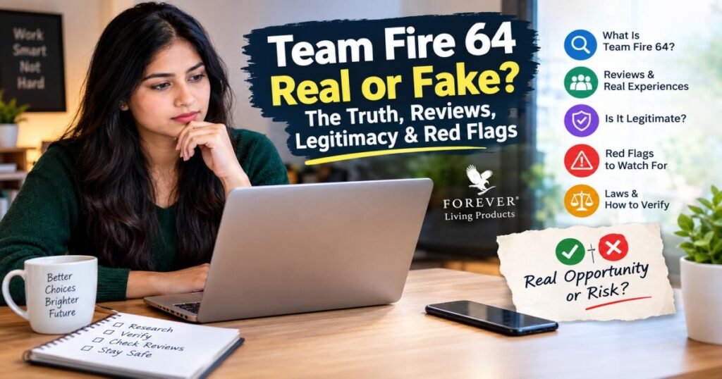 Team Fire 64 Real or Fake? The Truth, Reviews, Legitimacy & Red Flags