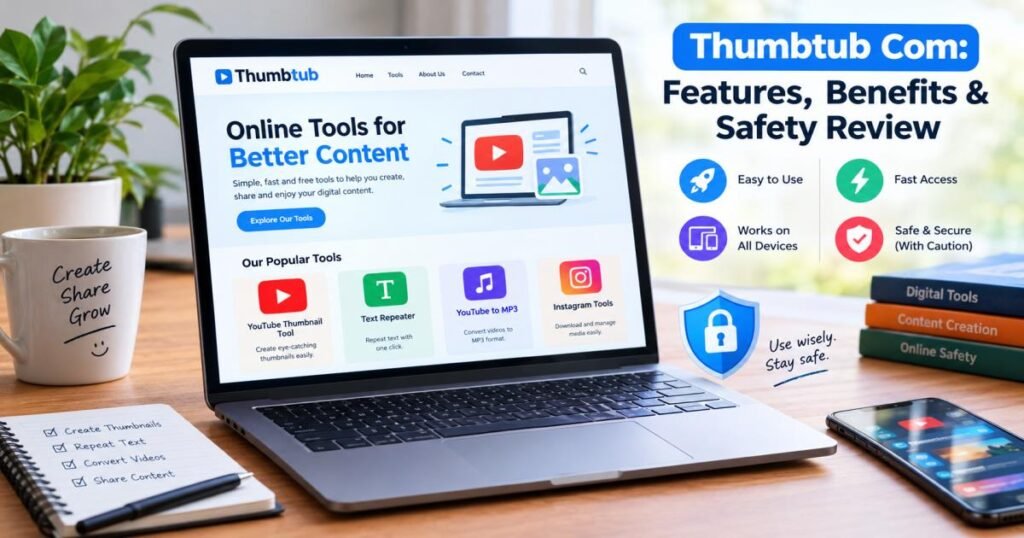 Thumbtub Com: Features, Benefits & Safety Review