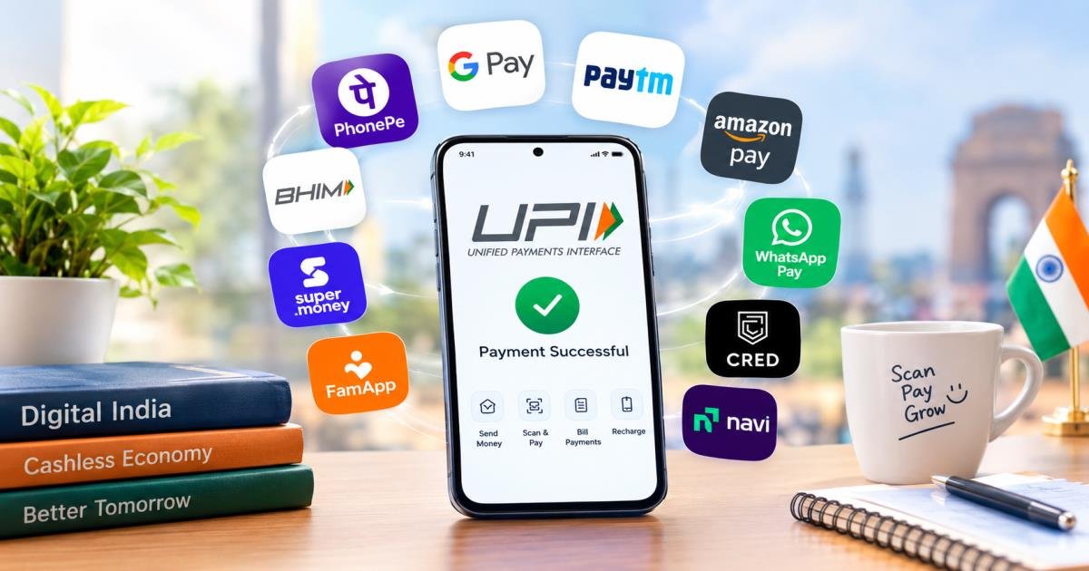 Top 10 UPI App in India: Best Payment Apps in 2026